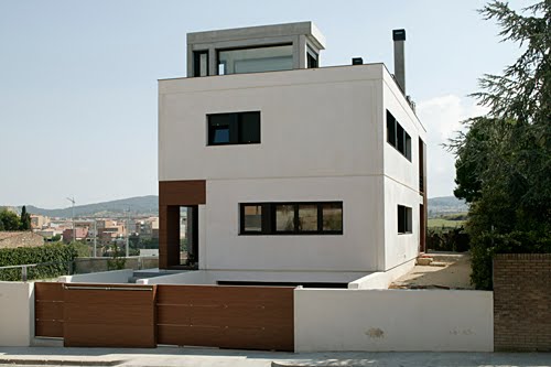 Imagen de fachada hormigón prefabricado 