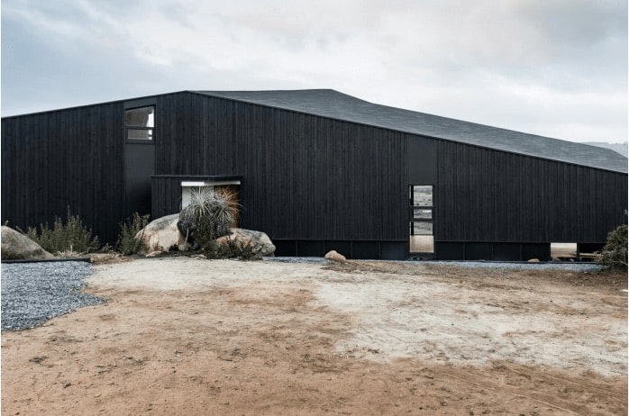 “Casa encallada” construida en el desierto en Santiago de Chile – Todo